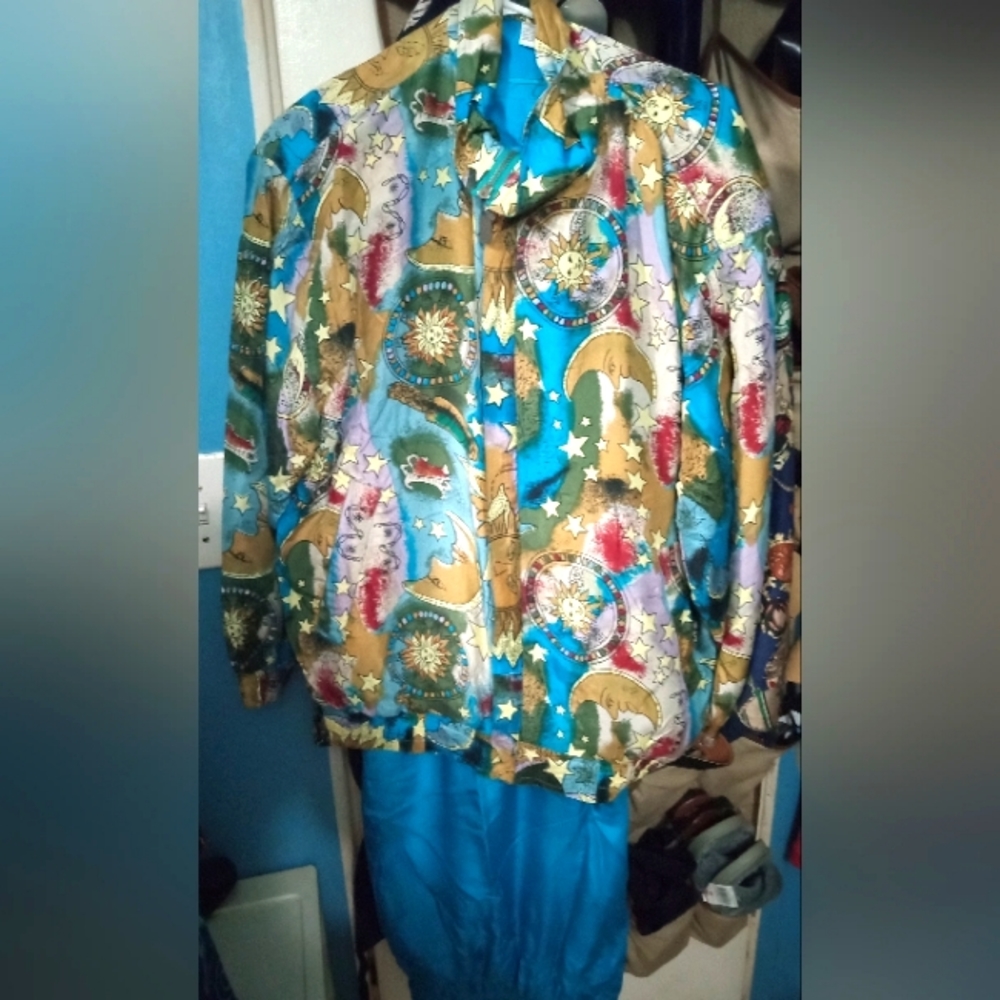 Vintage windsuit
